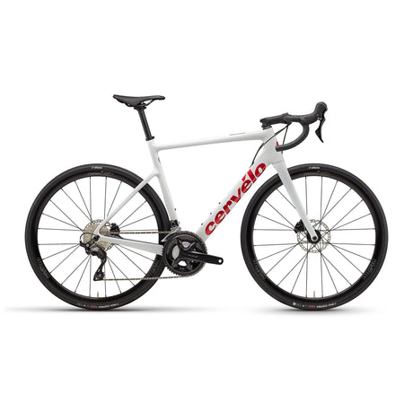 Cervelo Caledonia 105 Bike Vanilla / Cherry