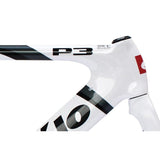 Cervelo P3 Frameset for 650c Wheels White / Silver