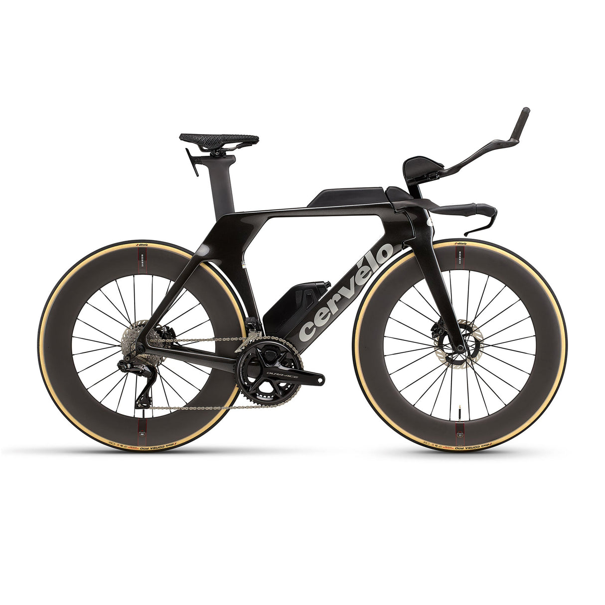 Cervelo P5 Dura - Ace Di2 Bike Five Black / Black