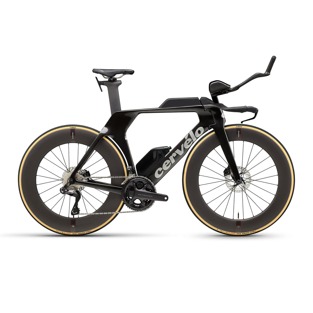 Cervelo P5 Ultegra Di2 Bike Five Black / Black