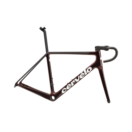Cervelo R5 Disc Frameset Oxblood