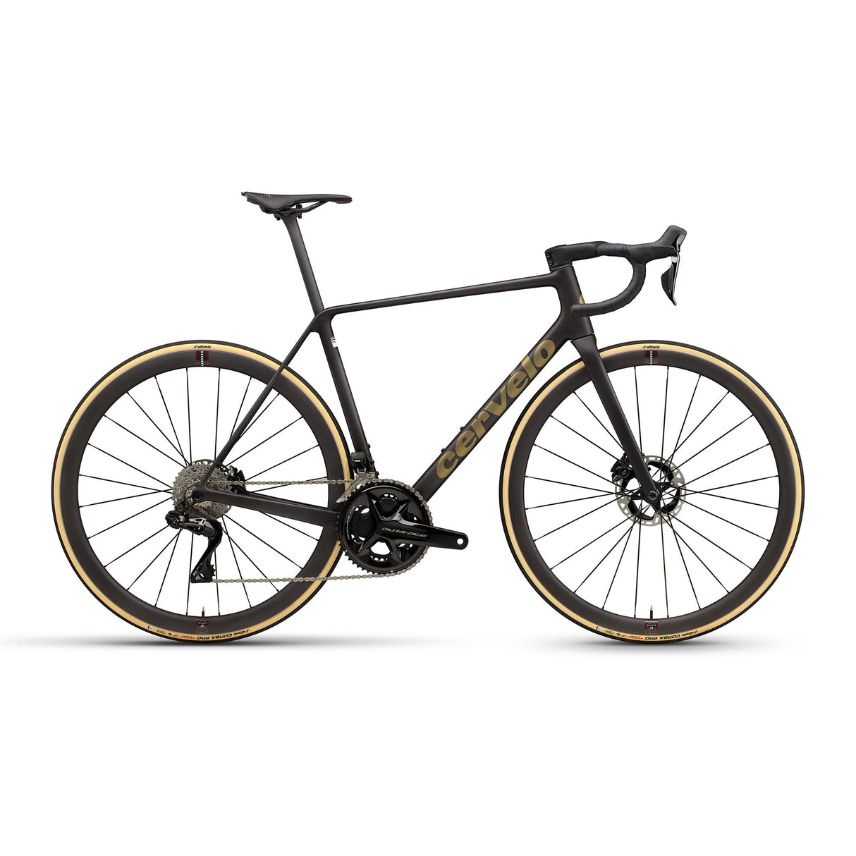 Cervelo R5 Dura - Ace Di2 Bike Five Black / Bronze