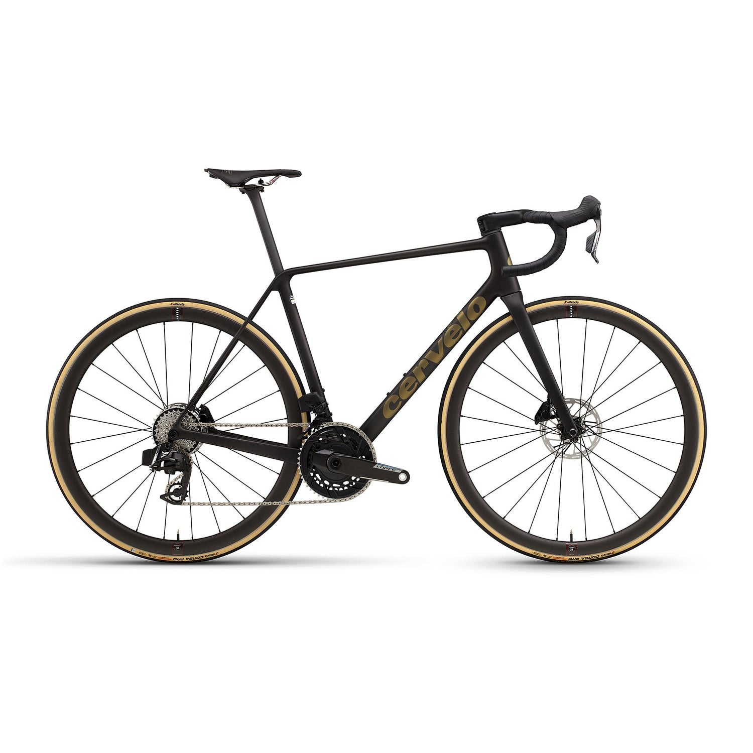 mountainbike mercury aero tubing Cervelo R5 Force eTap AXS Road Bike
