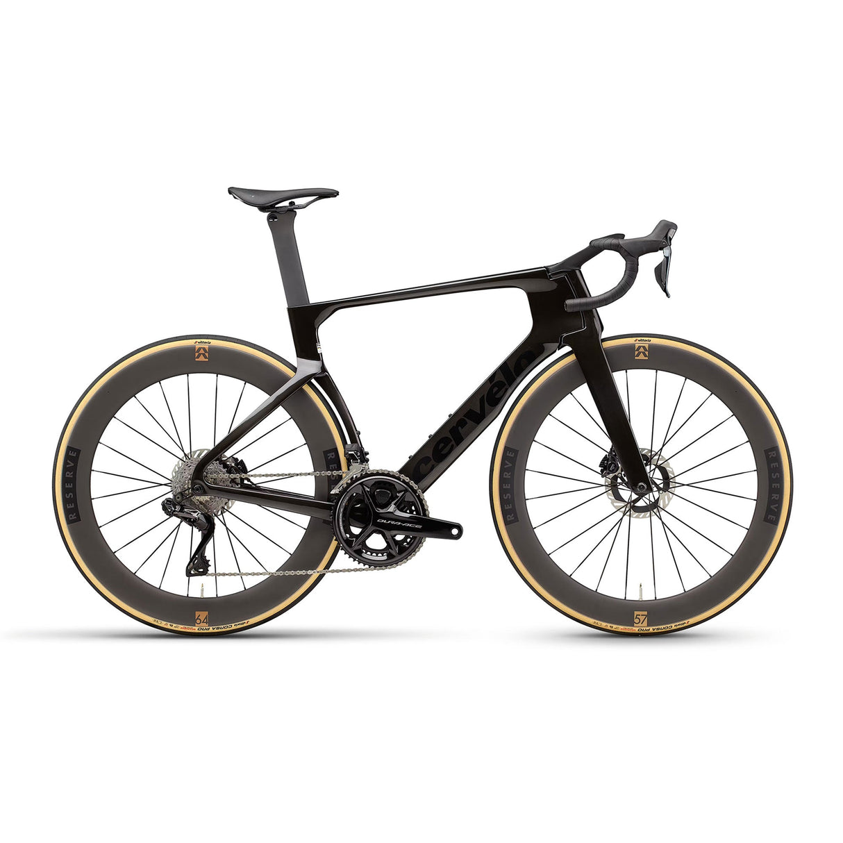 Cervelo S5 Dura - Ace Di2 Bike Five Black