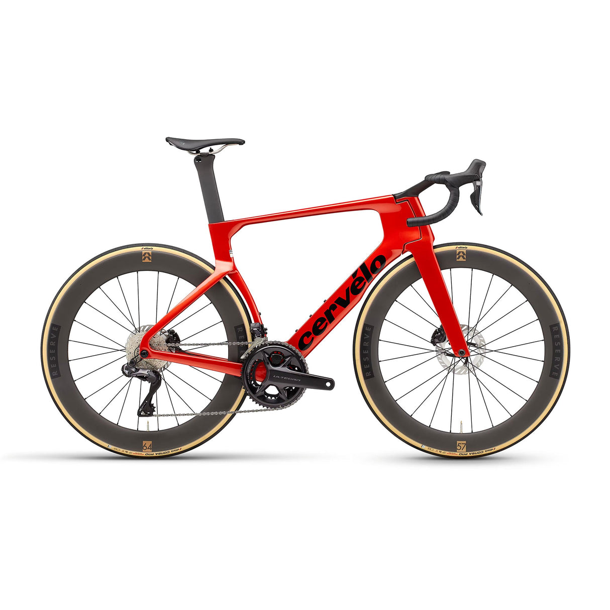 Cervelo S5 Ultegra Di2 Bike Carnelian