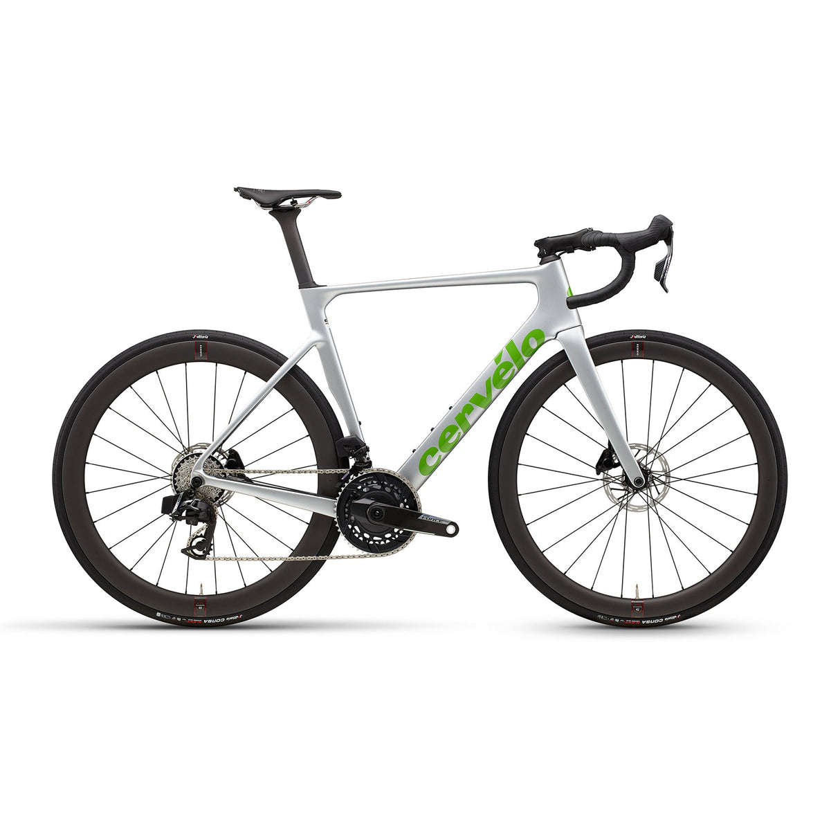 Cervelo Soloist Force AXS Bike Serpentine