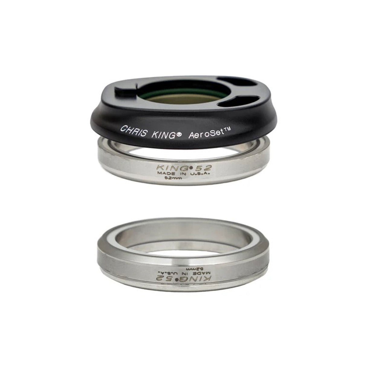 Chris King Aeroset 1 Ceramic - FSA System Matte Black
