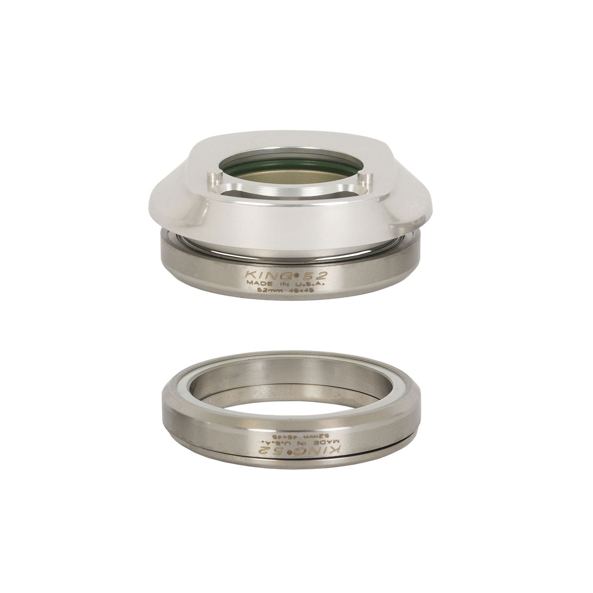 Chris King Aeroset 1 Ceramic - FSA System Silver