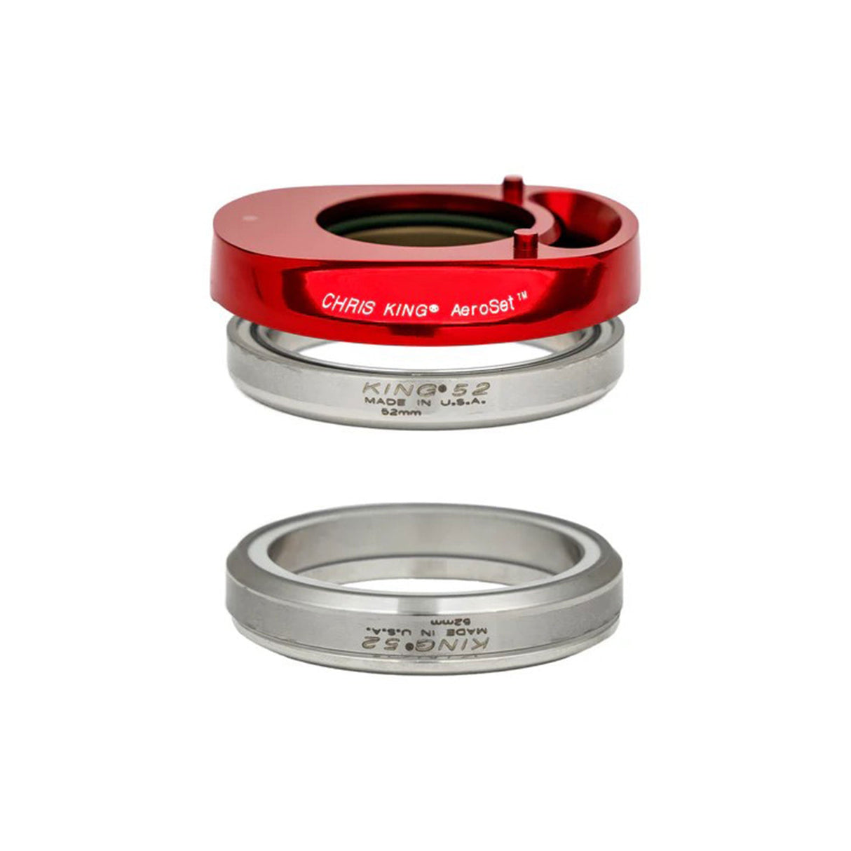 Chris King Aeroset 1 Ceramic - FSA System Red