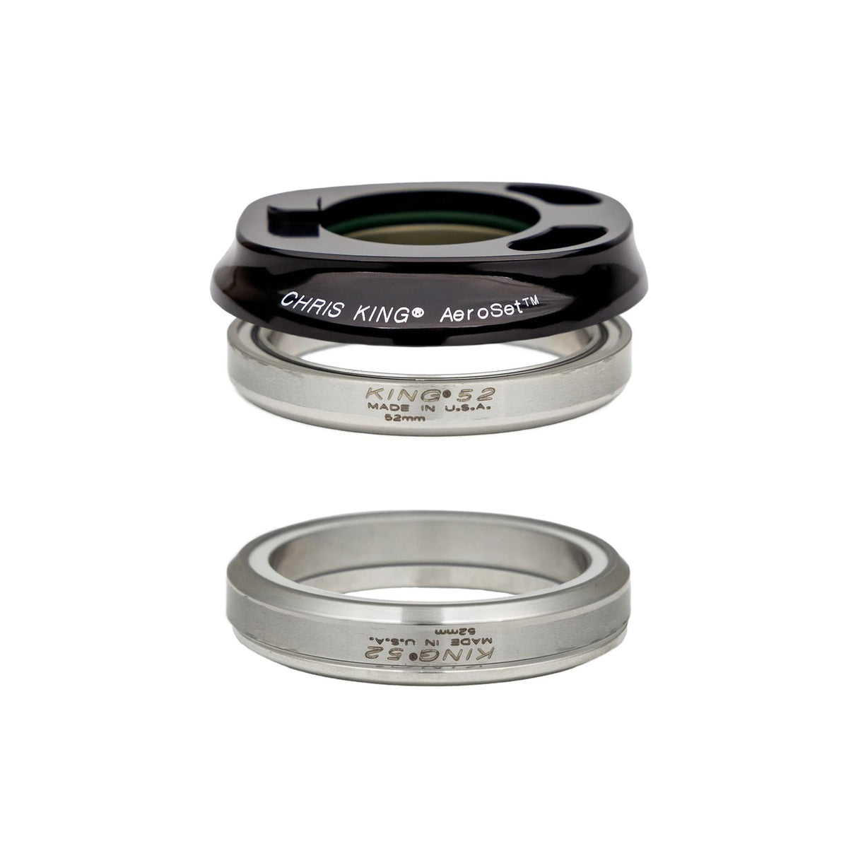Chris King Aeroset 1 Ceramic - FSA System Black