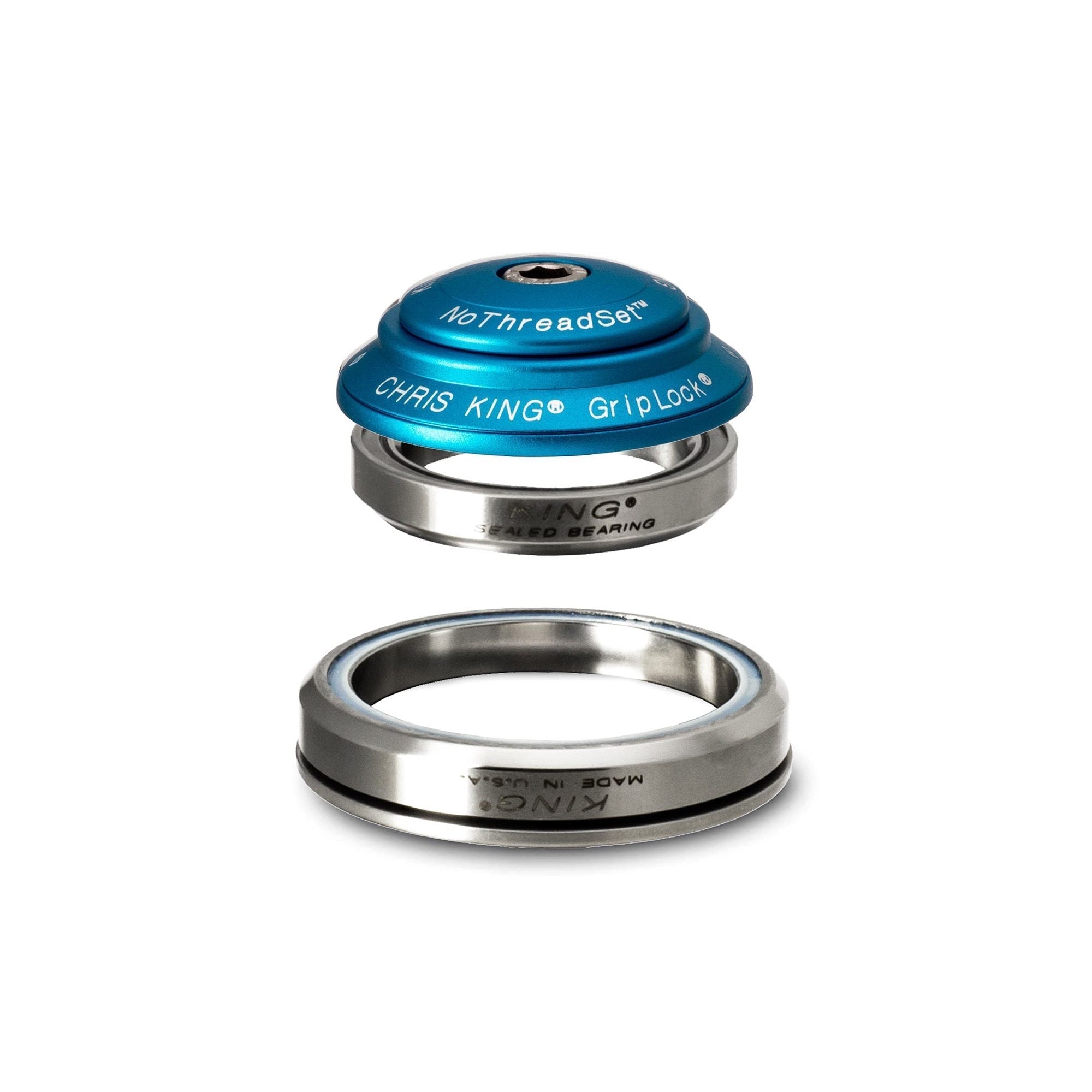 CHRIS KING ヘッドセット Dropset2 Chris King DropSet™ 2 Integrated Headset IS42/52 – Chris King