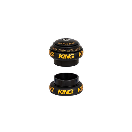Chris King NoThreadSet Headset Two Tone Black Gold