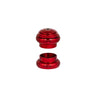 Chris King NoThreadSet Headset Sotto Voce Red