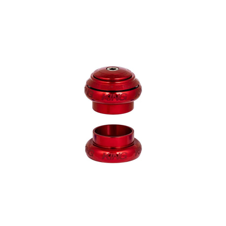 Chris King NoThreadSet Headset Sotto Voce Red