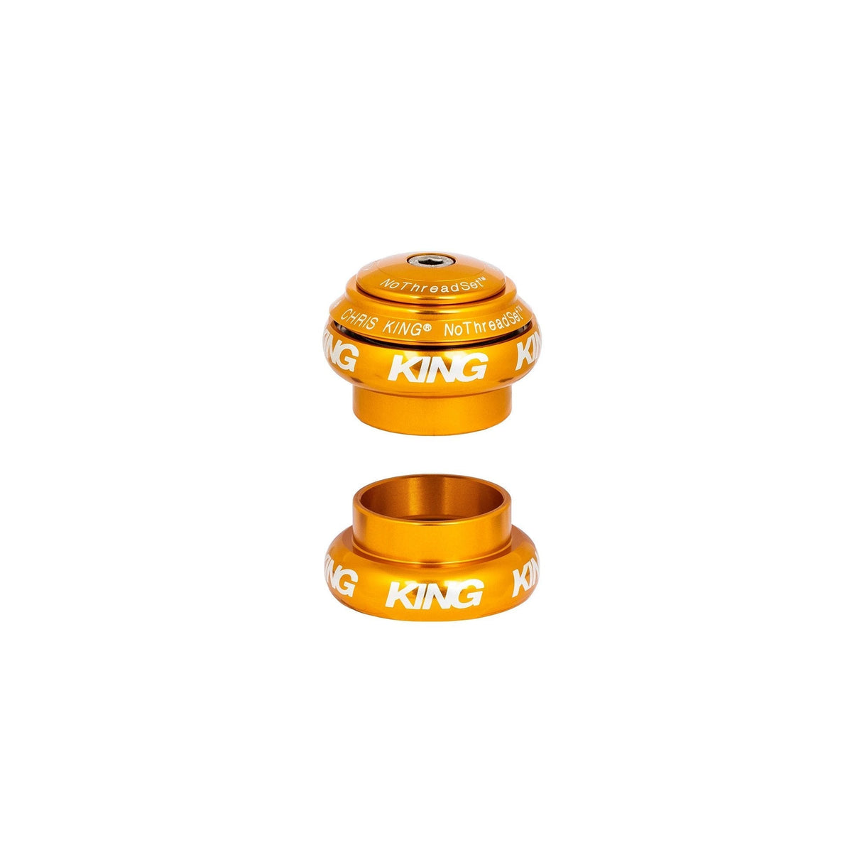 Chris King NoThreadSet Headset Gold