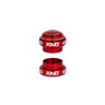 Chris King NoThreadSet Headset Red