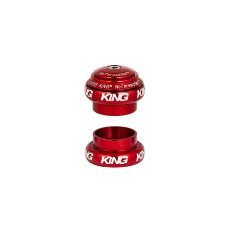Chris King NoThreadSet Headset Red
