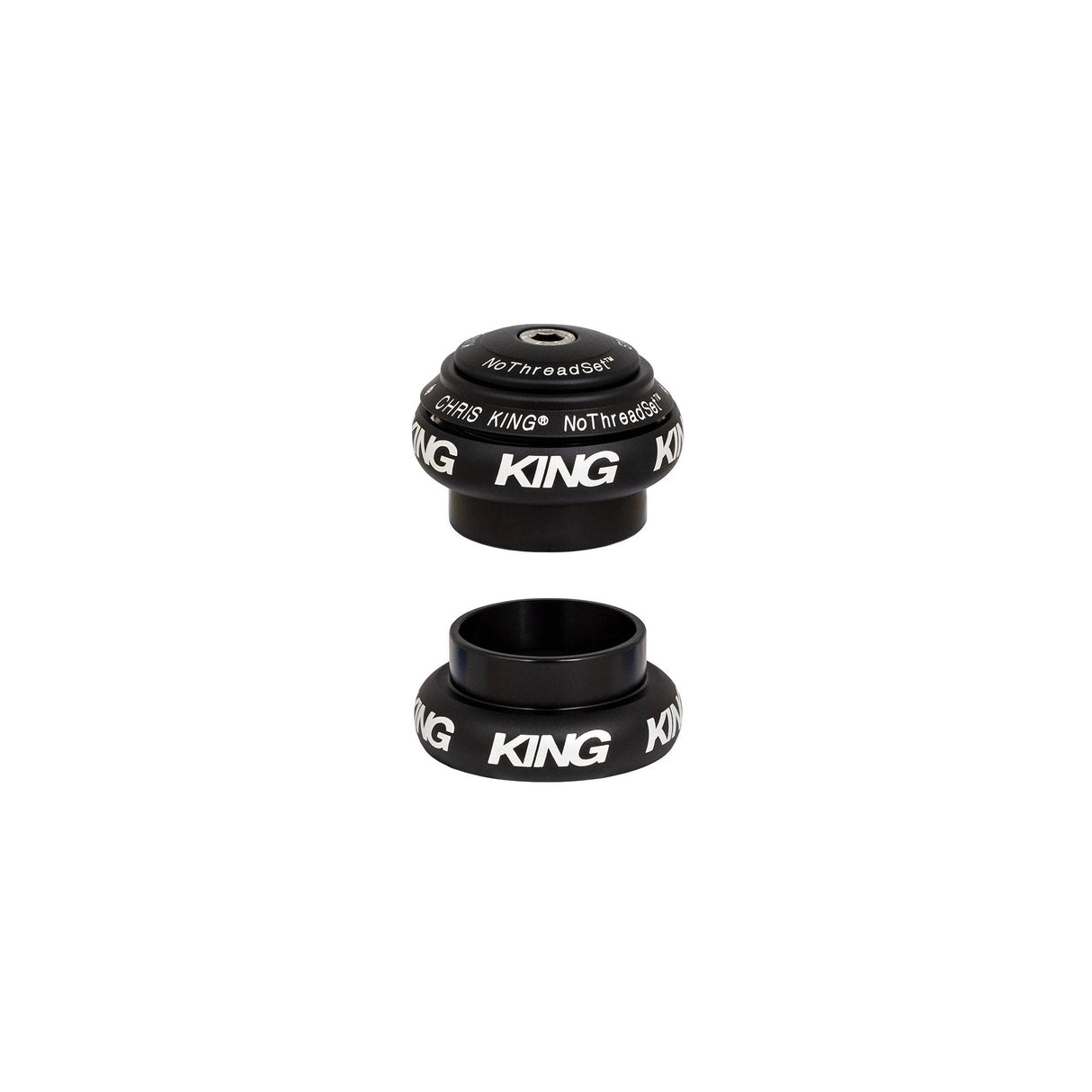 Chris King NoThreadSet Headset Matte Black