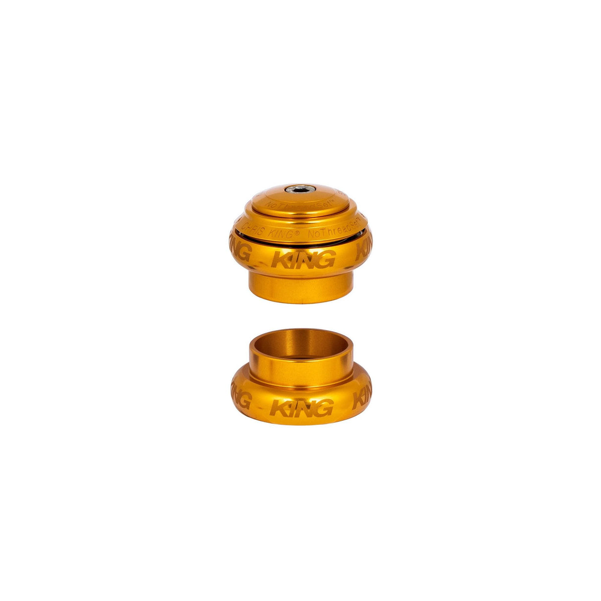 Chris King NoThreadSet Headset Sotto Voce Gold