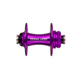 Chris King R45D Centerlock Hub - Front 3D Violet