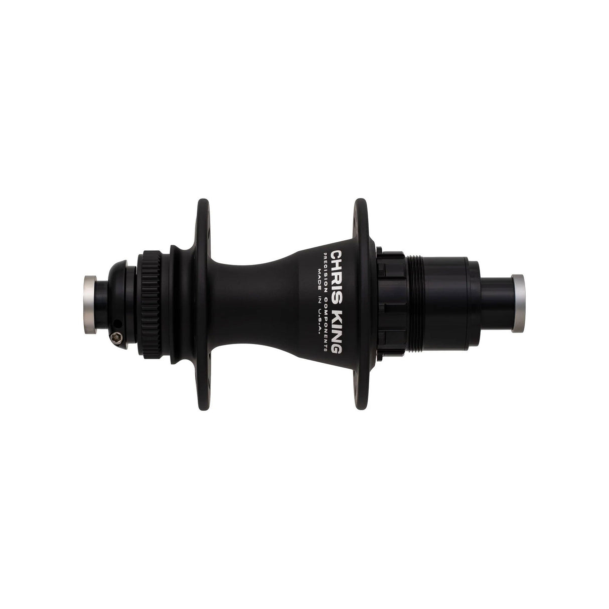 Chris King R45D Centerlock Hub - Rear Matte Black