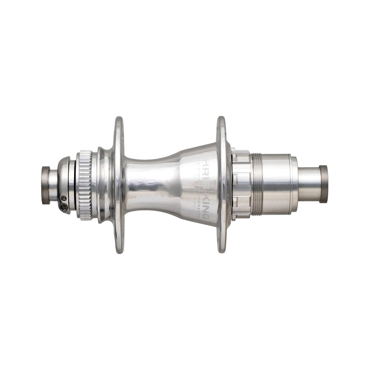 Chris King R45D Centerlock Hub Rear - Ceramic Silver