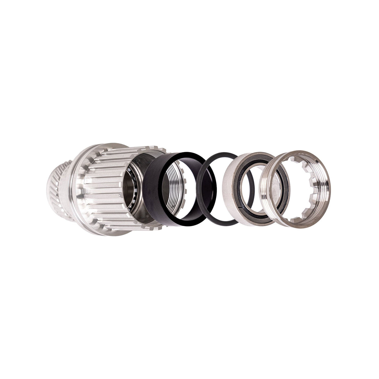 Chris King R45/R45D Gen 4 Driveshell Complete Silver