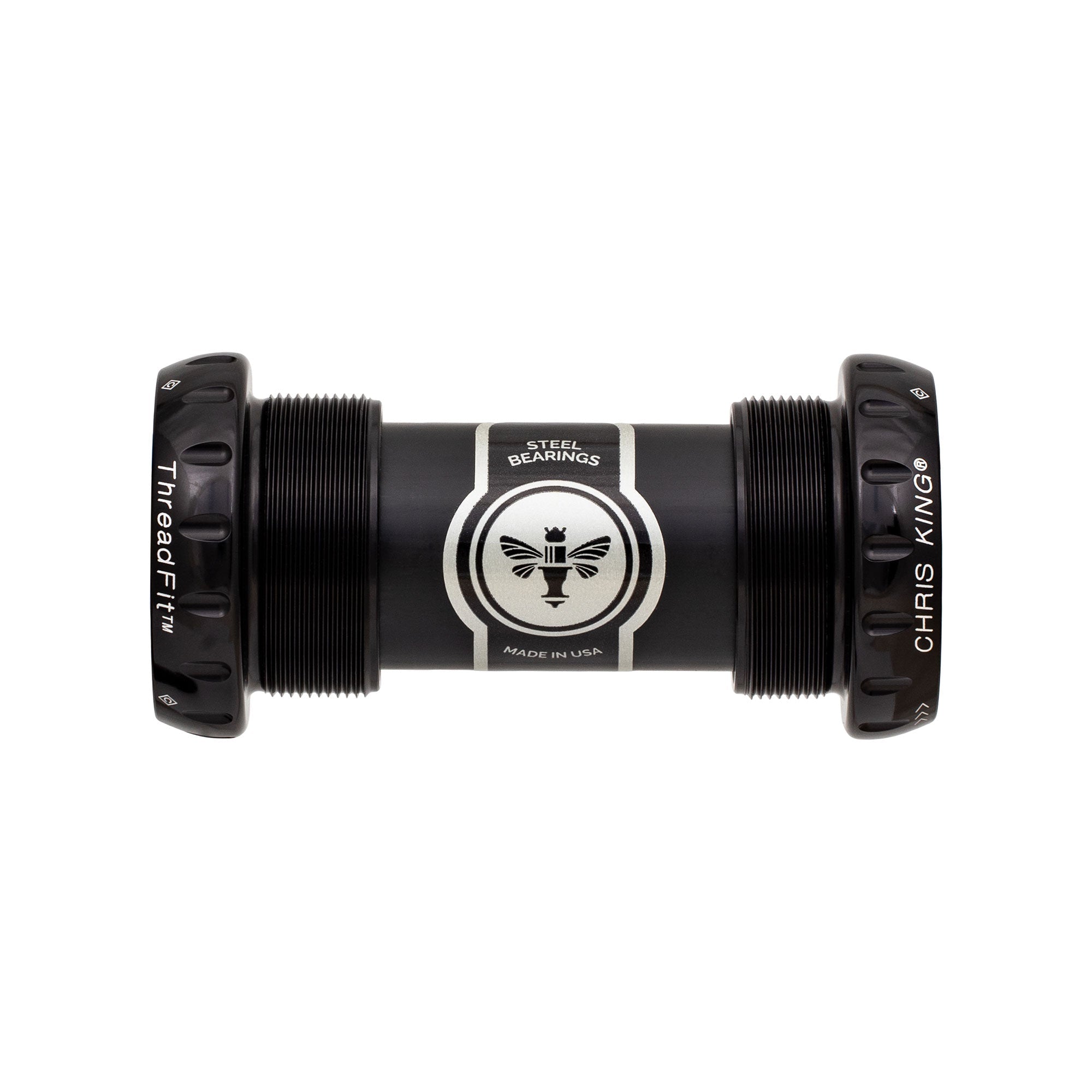 パーツ Chris King THREADFIT 24 BB Chris King ThreadFit 24 Bottom Bracket | RA Cycles