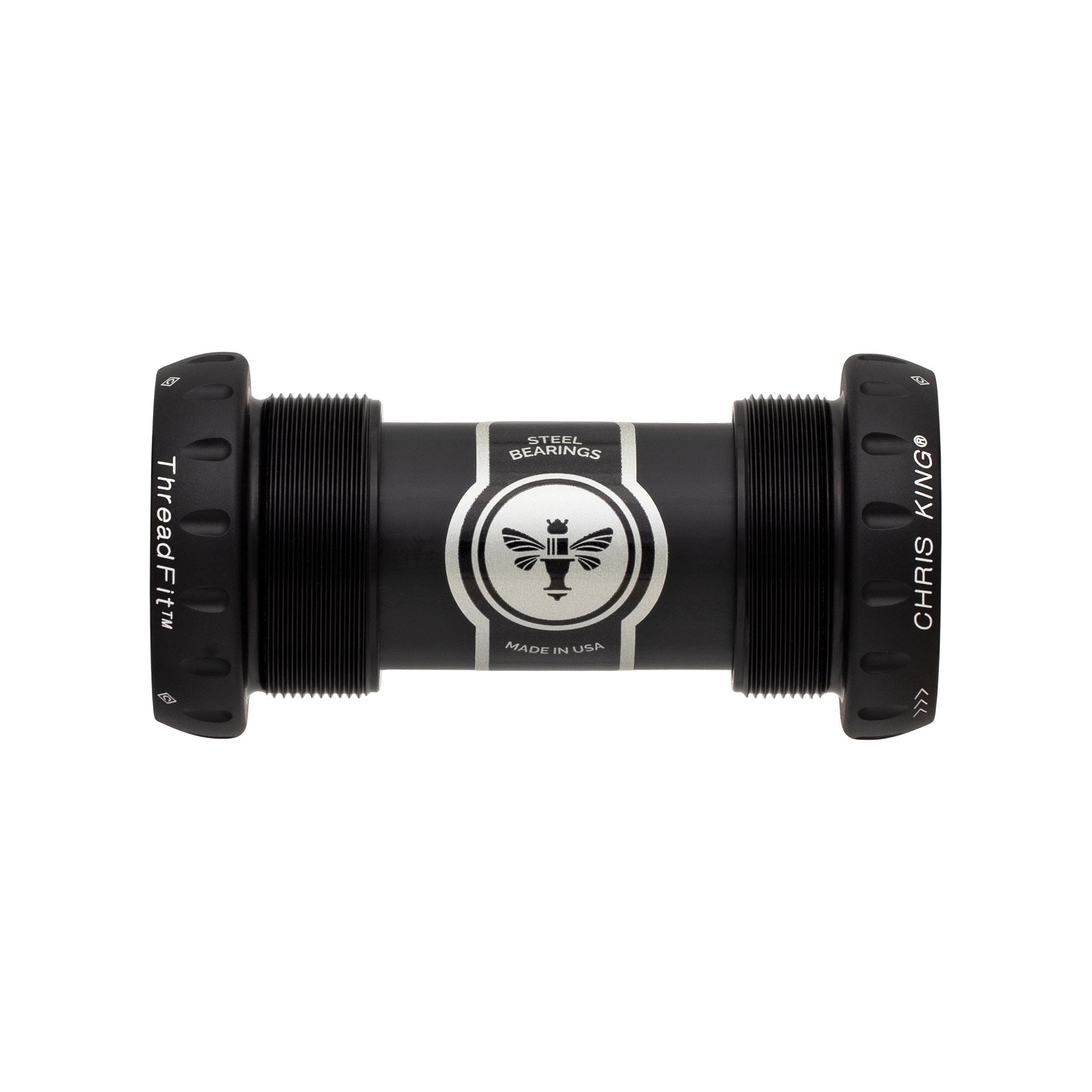 ChrisKing ボトムブラケット Threadfit 24 マットジェイド Chris King ThreadFit 24 Bottom Bracket | RA Cycles