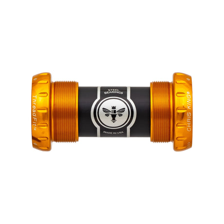 Chris King ThreadFit 24 Ceramic Bottom Bracket Gold