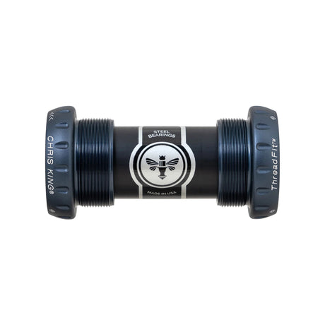 Chris King ThreadFit 24 Ceramic Bottom Bracket Matte Midnight