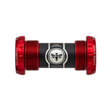 Chris King ThreadFit 24 Ceramic Bottom Bracket Red