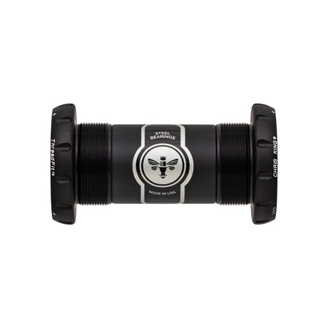 Chris King ThreadFit 30 Bottom Bracket Matte Black