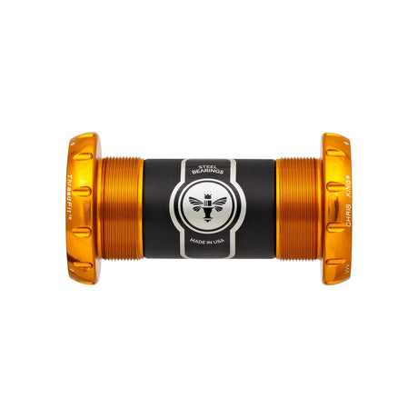 Chris King ThreadFit 30 Bottom Bracket Gold