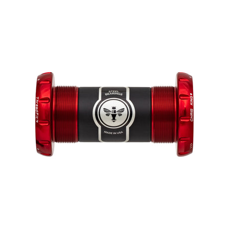 Chris King ThreadFit 30 Bottom Bracket Red