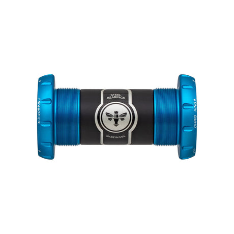 Chris King ThreadFit 30 Bottom Bracket Matte Turquoise