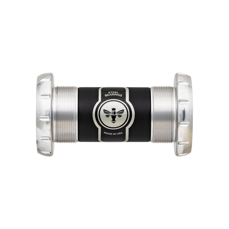 Chris King ThreadFit 30 Ceramic Bottom Bracket Silver