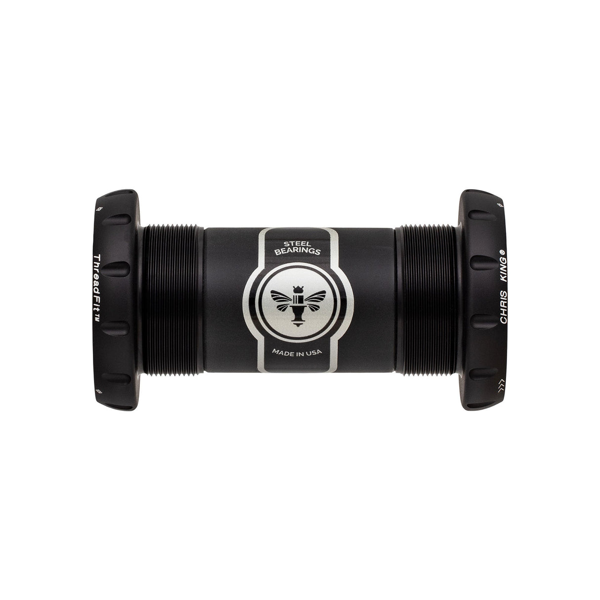 Chris King ThreadFit 30 Ceramic Bottom Bracket Matte Black