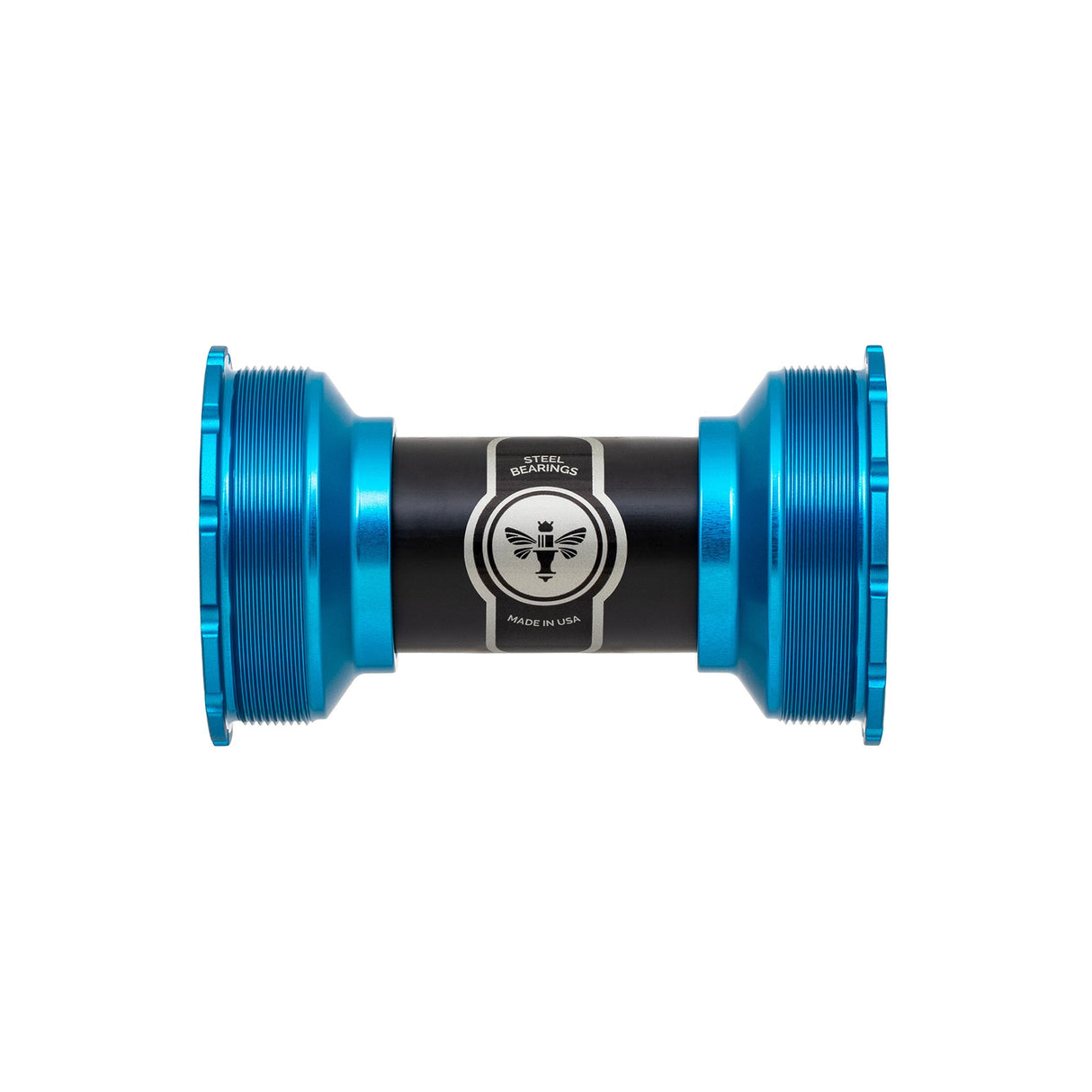 Chris King ThreadFit T47 24i Bottom Bracket Black