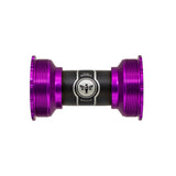 Chris King ThreadFit T47 24i Bottom Bracket Black