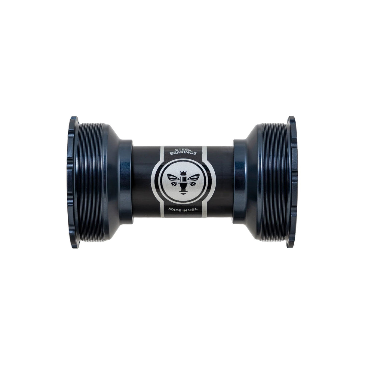 Chris King ThreadFit T47 24i Bottom Bracket Black