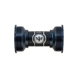 Chris King ThreadFit T47 24i Bottom Bracket Black
