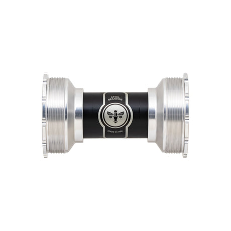 Chris King ThreadFit T47 24i Bottom Bracket Black