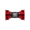 Chris King ThreadFit T47 24i Bottom Bracket Black