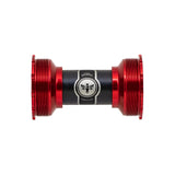 Chris King ThreadFit T47 24i Bottom Bracket Black