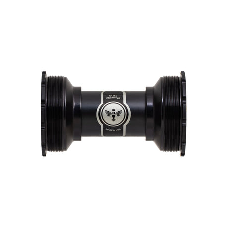 Chris King ThreadFit T47 24i Ceramic Bottom Bracket Matte Black