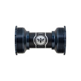 Chris King ThreadFit T47 24i Ceramic Bottom Bracket Matte Midnight