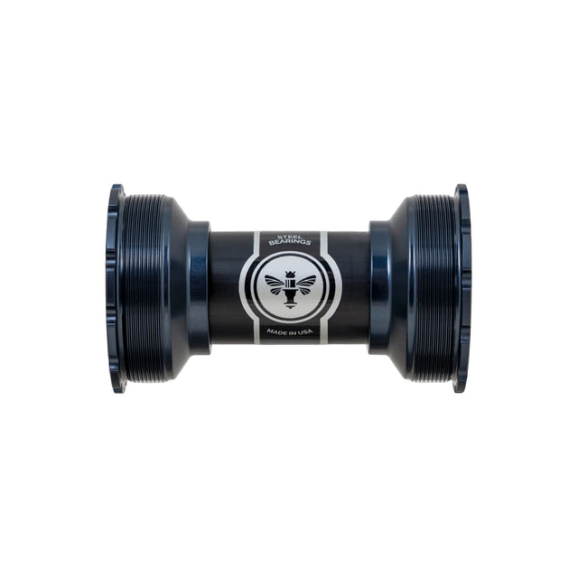 Chris King ThreadFit T47 24i Ceramic Bottom Bracket Matte Midnight