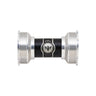 Chris King ThreadFit T47 24i Ceramic Bottom Bracket Silver