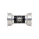 Chris King ThreadFit T47 24i Ceramic Bottom Bracket Silver